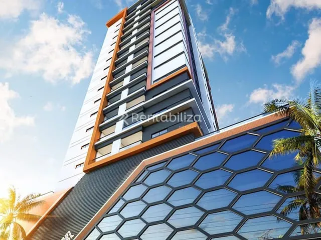 Apartamento 3 quartos e 1 banheiro, à venda, no bairro Meia Praia em Itapema