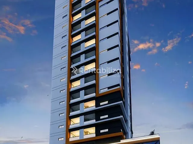 Apartamento 3 quartos e 1 banheiro, à venda, no bairro Meia Praia em Itapema