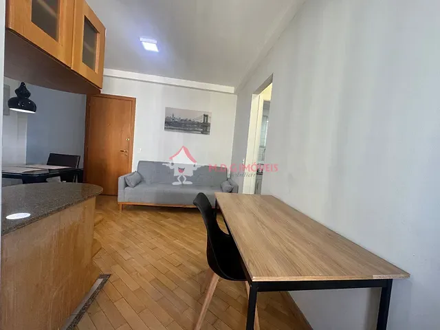 Apartamento 1 quarto e 1 banheiro, para alugar, no bairro Jardim Paulista em São Paulo
