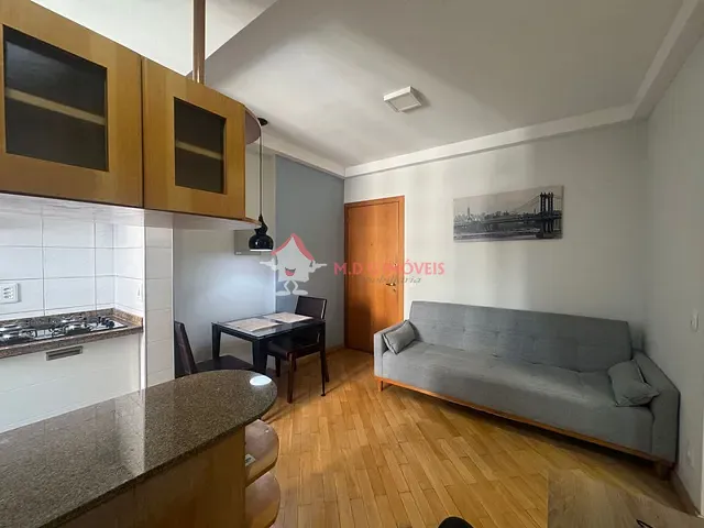 Apartamento 1 quarto e 1 banheiro, para alugar, no bairro Jardim Paulista em São Paulo