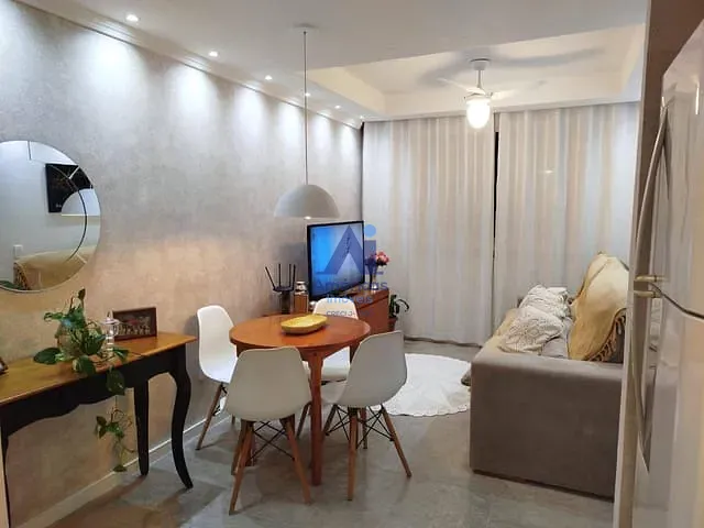 Apartamento com 43m² 2 quartos e 1 banheiro, à venda, no bairro Recreio dos Bandeirantes em Rio de Janeiro