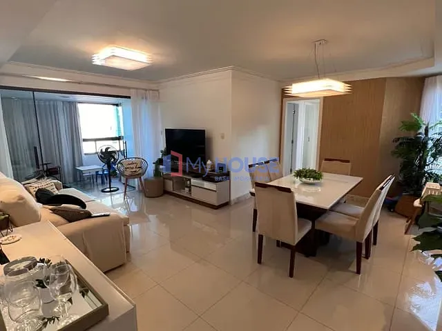 Apartamento com 120m² 3 quartos e 3 banheiros, à venda, no bairro Cidade Nova em Ilhéus