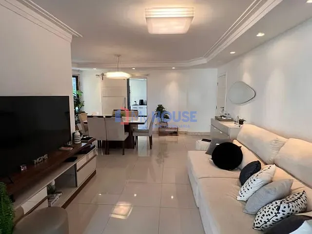 Apartamento com 120m² 3 quartos e 3 banheiros, à venda, no bairro Cidade Nova em Ilhéus