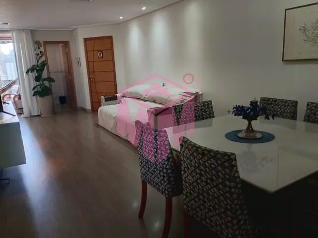 Apartamento com 138m² 3 quartos e 5 banheiros, à venda, no bairro Centro em São Bernardo do Campo