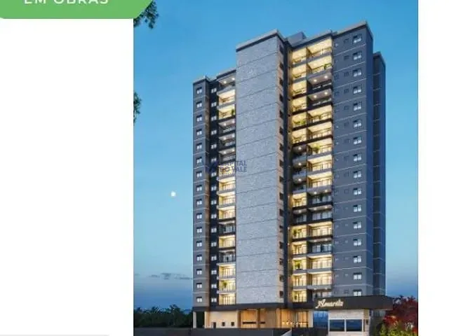 Apartamento 2 quartos e 2 banheiros, à venda, no bairro Condomínio Residencial Colinas do Paratehy em São José dos Campos