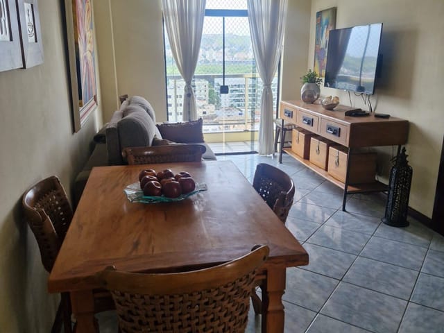 Foto do Apartamento - 🏢 Apartamento 2 Quartos à Venda no Aterrado em Volta Redonda – Edifício Saint Moritz com Varanda, Garagem e Portaria 24h | OPEN HOUSE REAL ESTATE IMÓVEIS LTDA