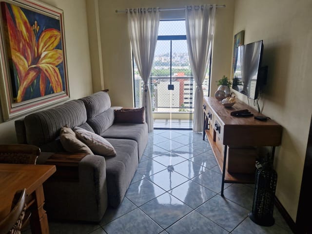 Foto do Apartamento - 🏢 Apartamento 2 Quartos à Venda no Aterrado em Volta Redonda – Edifício Saint Moritz com Varanda, Garagem e Portaria 24h | OPEN HOUSE REAL ESTATE IMÓVEIS LTDA