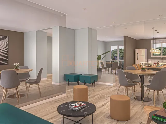 Apartamento 2 quartos e 1 banheiro, à venda, no bairro Bom Retiro em São Paulo