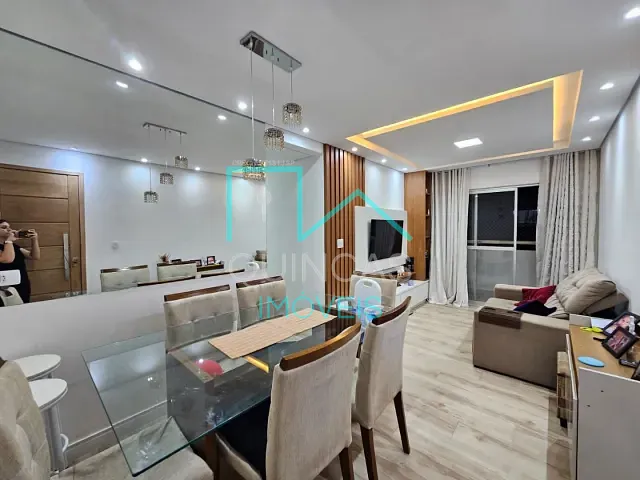 Apartamento com 56m² 2 quartos e 1 banheiro, à venda, no bairro Vila Nova Jundiainópolis em Jundiaí