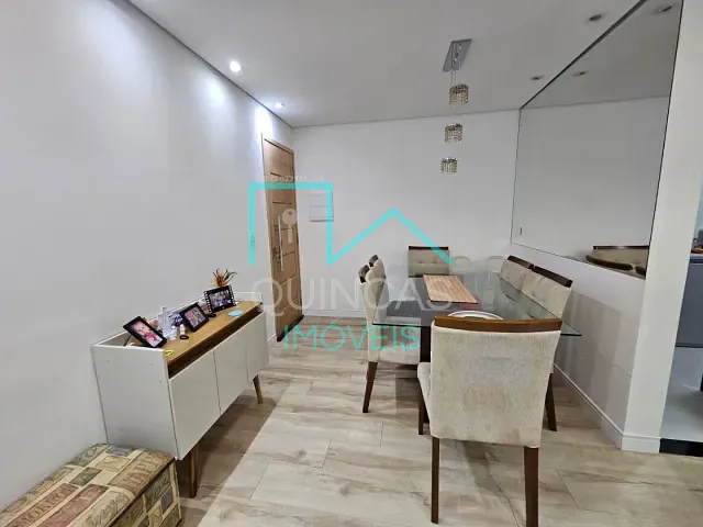Apartamento com 56m² 2 quartos e 1 banheiro, à venda, no bairro Vila Nova Jundiainópolis em Jundiaí