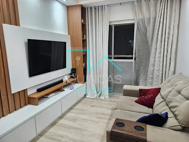 Apartamento com 56m² 2 quartos e 1 banheiro, à venda, no bairro Vila Nova Jundiainópolis em Jundiaí
