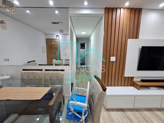 Apartamento com 56m² 2 quartos e 1 banheiro, à venda, no bairro Vila Nova Jundiainópolis em Jundiaí
