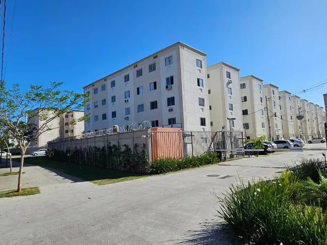 Apartamento 2 quartos e 1 banheiro, à venda, no bairro Guaratiba em Rio de Janeiro
