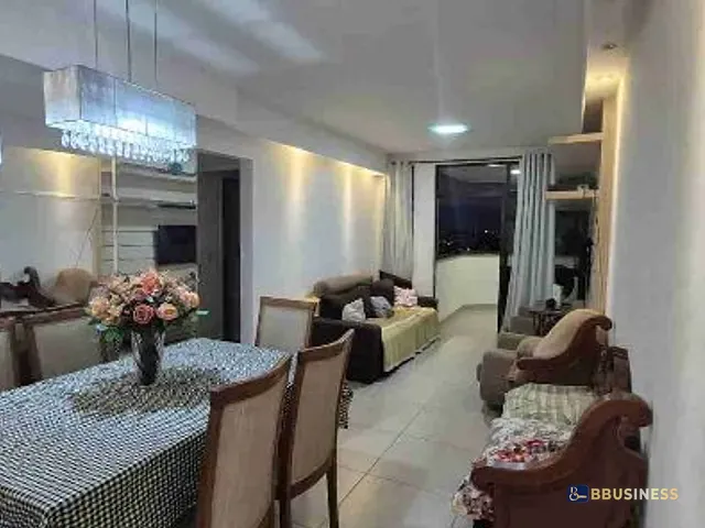 Apartamento com 120m² 3 quartos e 2 banheiros, à venda, no bairro Centro em Campos dos Goytacazes