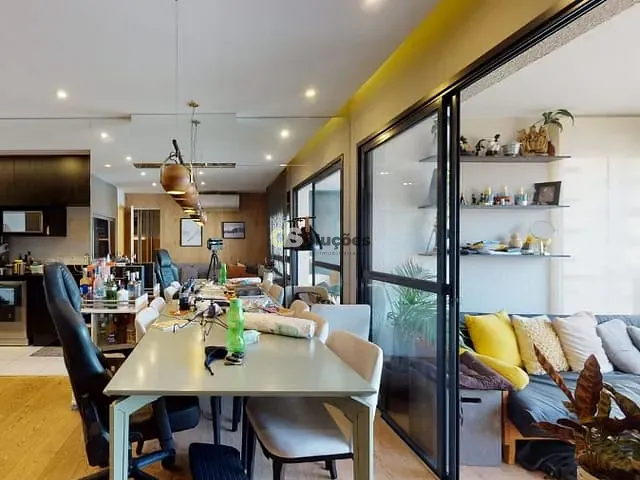 Apartamento 1 quarto e 2 banheiros, à venda, no bairro Cerqueira César em São Paulo