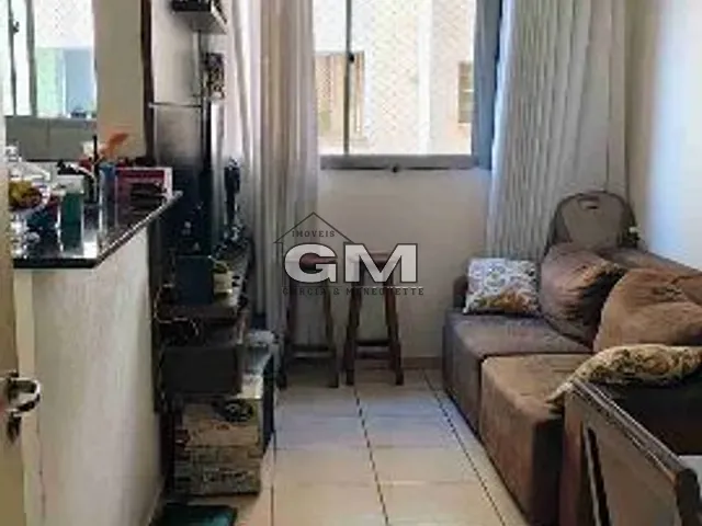 Apartamento 2 quartos e 1 banheiro, à venda, no bairro Jardim Paulistano em Ribeirão Preto