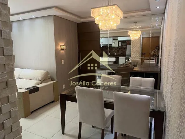 Apartamento com 72m² 2 quartos e 2 banheiros, à venda, no bairro Jardim Santa Marta em Cuiabá