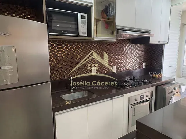 Apartamento com 72m² 2 quartos e 2 banheiros, à venda, no bairro Jardim Santa Marta em Cuiabá
