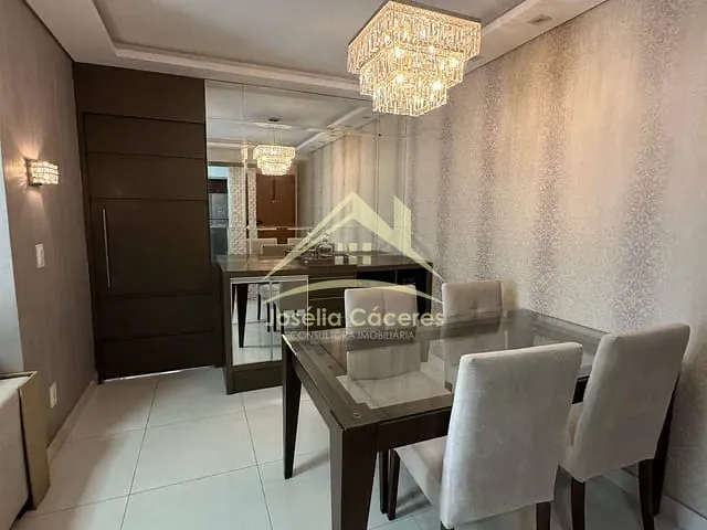 Apartamento com 72m² 2 quartos e 2 banheiros, à venda, no bairro Jardim Santa Marta em Cuiabá