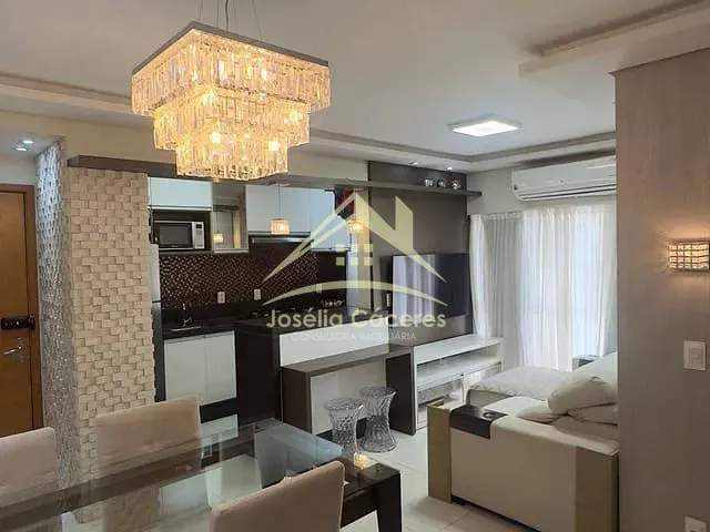 Apartamento com 72m² 2 quartos e 2 banheiros, à venda, no bairro Jardim Santa Marta em Cuiabá