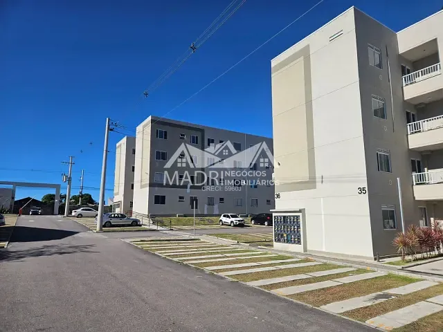 Apartamento 2 quartos e 1 banheiro, para alugar, no bairro Jardim Janaína em Biguaçu