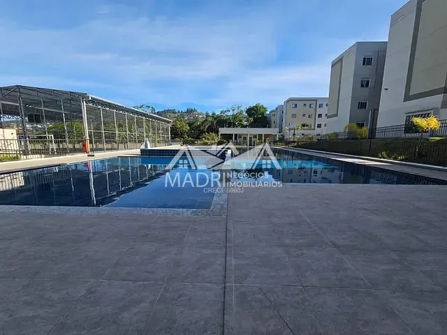 Apartamento 2 quartos e 1 banheiro, para alugar, no bairro Jardim Janaína em Biguaçu