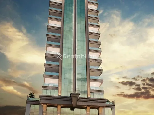 Apartamento 4 quartos e 1 banheiro, à venda, no bairro Meia Praia em Itapema