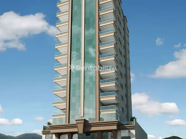 Apartamento 4 quartos e 1 banheiro, à venda, no bairro Meia Praia em Itapema