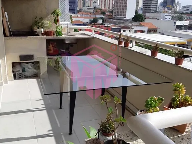 Apartamento com 128m² 3 quartos e 3 banheiros, para alugar, no bairro Centro em Santo André