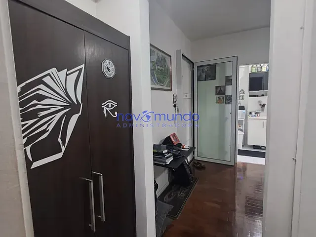 Apartamento com 45m² 1 quarto e 1 banheiro, à venda, no bairro Botafogo em Rio de Janeiro