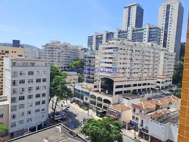 Apartamento com 45m² 1 quarto e 1 banheiro, à venda, no bairro Botafogo em Rio de Janeiro