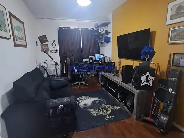 Apartamento com 45m² 1 quarto e 1 banheiro, à venda, no bairro Botafogo em Rio de Janeiro