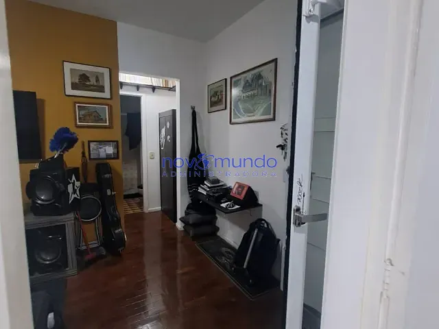 Apartamento com 45m² 1 quarto e 1 banheiro, à venda, no bairro Botafogo em Rio de Janeiro