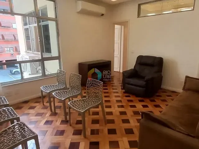 Apartamento com 68m² 2 quartos e 3 banheiros, à venda, no bairro Leblon em Rio de Janeiro