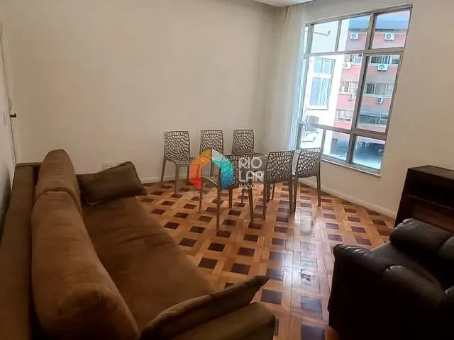 Apartamento com 68m² 2 quartos e 3 banheiros, à venda, no bairro Leblon em Rio de Janeiro