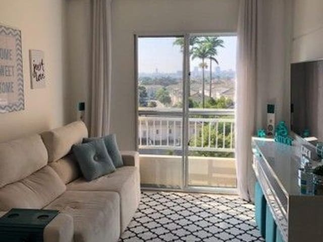 Foto do Apartamento - Apartamento no Condomínio Torri Di Siena com 3 dormitórios à venda, 76 m² por R$ 415.000 - Jardim Santa Maria - Jacareí/SP | RUSSI IMÓVEIS