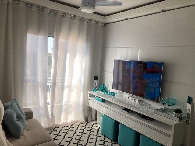 Foto do Apartamento - Apartamento no Condomínio Torri Di Siena com 3 dormitórios à venda, 76 m² por R$ 415.000 - Jardim Santa Maria - Jacareí/SP | RUSSI IMÓVEIS