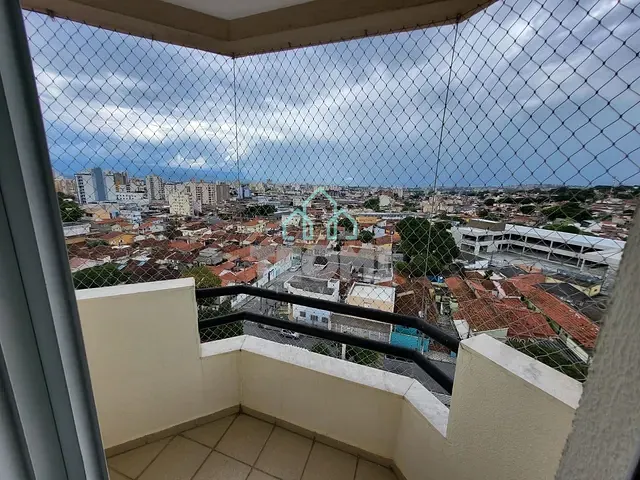 Apartamento com 75m² 2 quartos e 2 banheiros, para alugar, no bairro Centro em Taubaté
