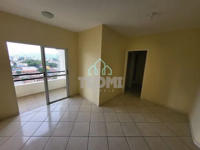 Apartamento com 75m² 2 quartos e 2 banheiros, para alugar, no bairro Centro em Taubaté