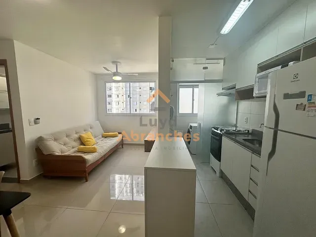 Apartamento com 43m² 2 quartos e 1 banheiro, para alugar, no bairro Jardim Íris em São Paulo