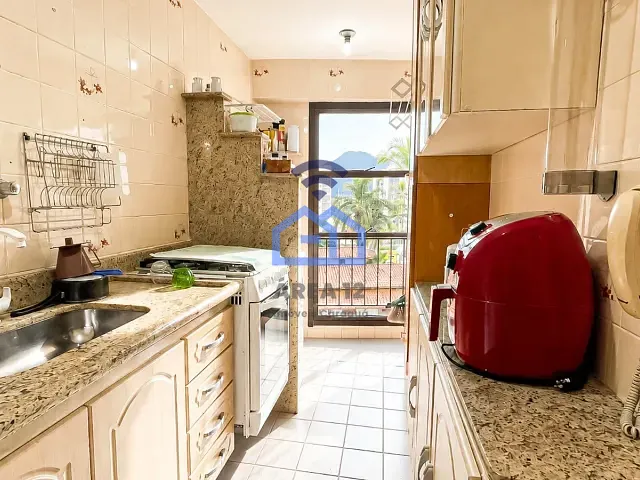 Apartamento 2 quartos e 2 banheiros, à venda, no bairro Martim de Sá em Caraguatatuba