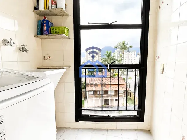 Apartamento 2 quartos e 2 banheiros, à venda, no bairro Martim de Sá em Caraguatatuba