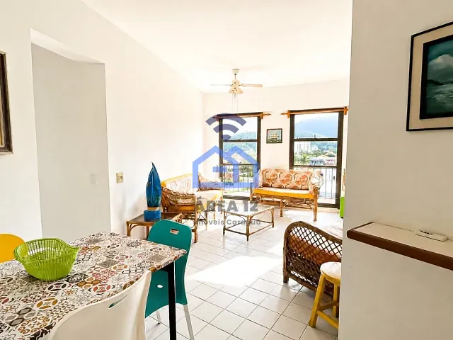 Apartamento 2 quartos e 2 banheiros, à venda, no bairro Martim de Sá em Caraguatatuba