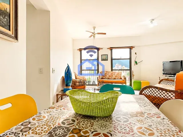 Apartamento 2 quartos e 2 banheiros, à venda, no bairro Martim de Sá em Caraguatatuba