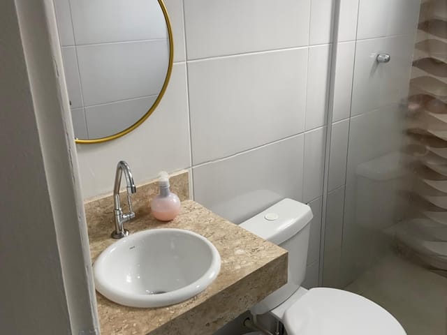 Apartamento 2 quartos e 1 banheiro, à venda, no bairro Parque Santo Antônio em Campos dos Goytacazes