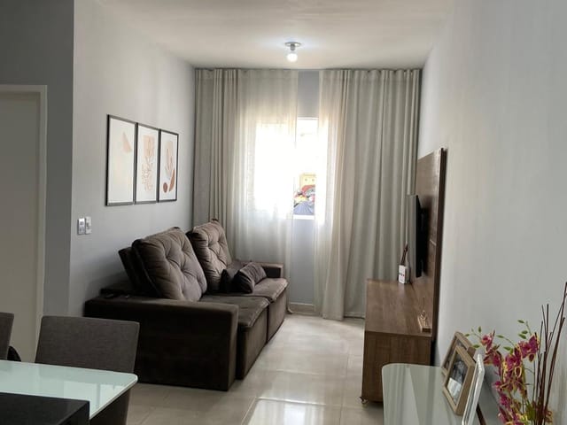 Apartamento 2 quartos e 1 banheiro, à venda, no bairro Parque Santo Antônio em Campos dos Goytacazes
