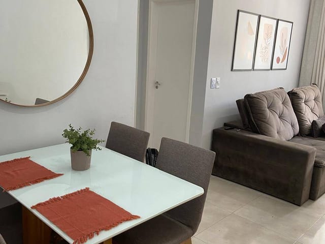 Apartamento 2 quartos e 1 banheiro, à venda, no bairro Parque Santo Antônio em Campos dos Goytacazes