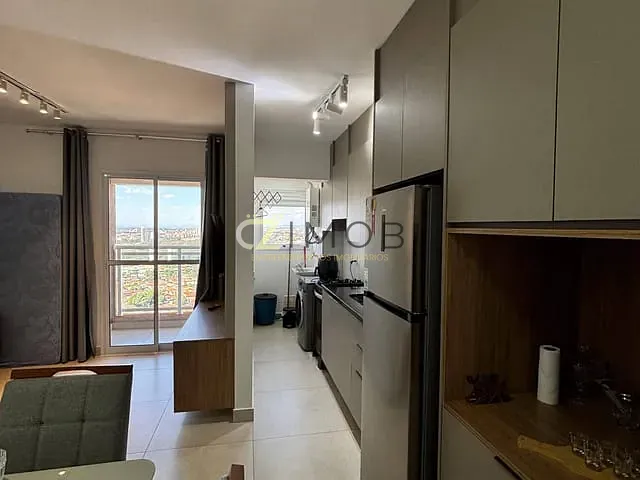 Apartamento com 58m² 2 quartos e 2 banheiros, para alugar, no bairro Jardim Sumaré em Ribeirão Preto