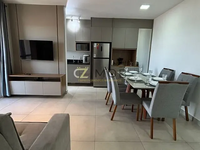 Apartamento com 58m² 2 quartos e 2 banheiros, para alugar, no bairro Jardim Sumaré em Ribeirão Preto