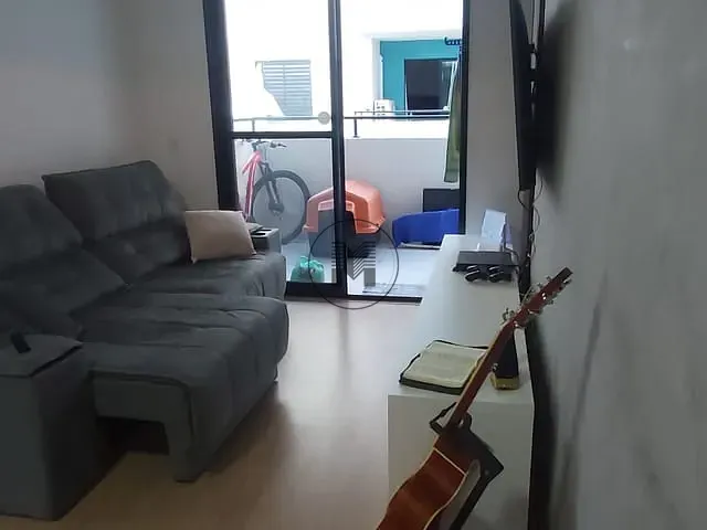 Apartamento 2 quartos e 1 banheiro, à venda, no bairro Olaria José Benedito em Guaratinguetá